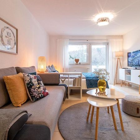 Modernes Apartment Im Gruenen I Balkon I Wlan I Stellplatz Schwarzenberg  Extérieur photo