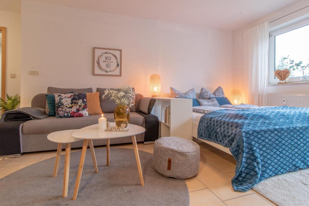 Modernes Apartment Im Gruenen I Balkon I Wlan I Stellplatz Schwarzenberg  Extérieur photo