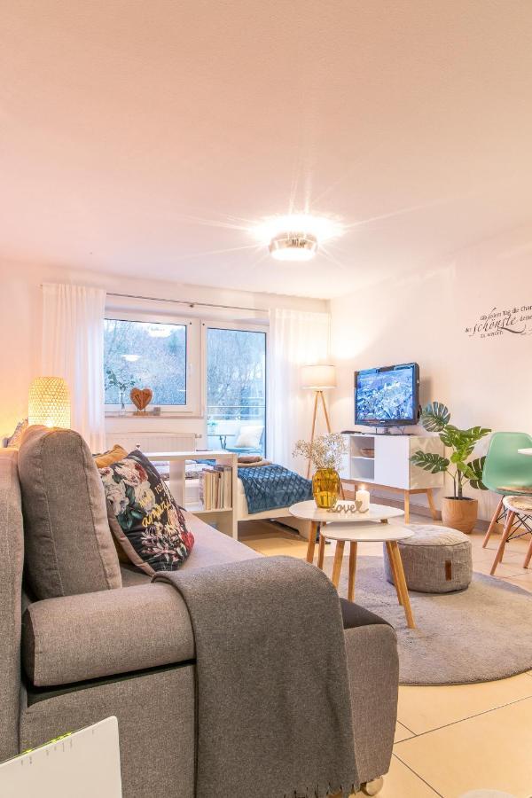 Modernes Apartment Im Gruenen I Balkon I Wlan I Stellplatz Schwarzenberg  Extérieur photo