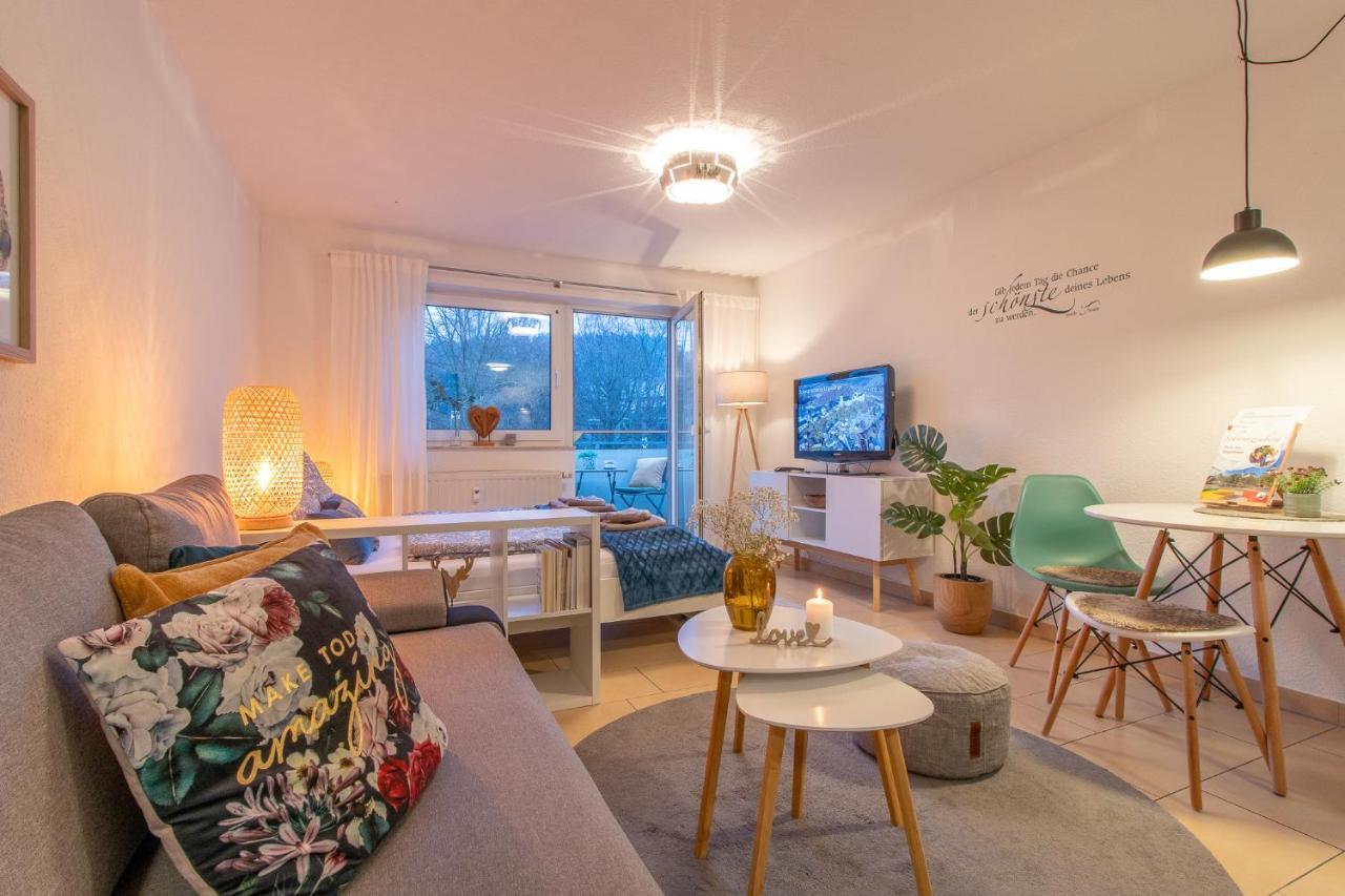 Modernes Apartment Im Gruenen I Balkon I Wlan I Stellplatz Schwarzenberg  Extérieur photo