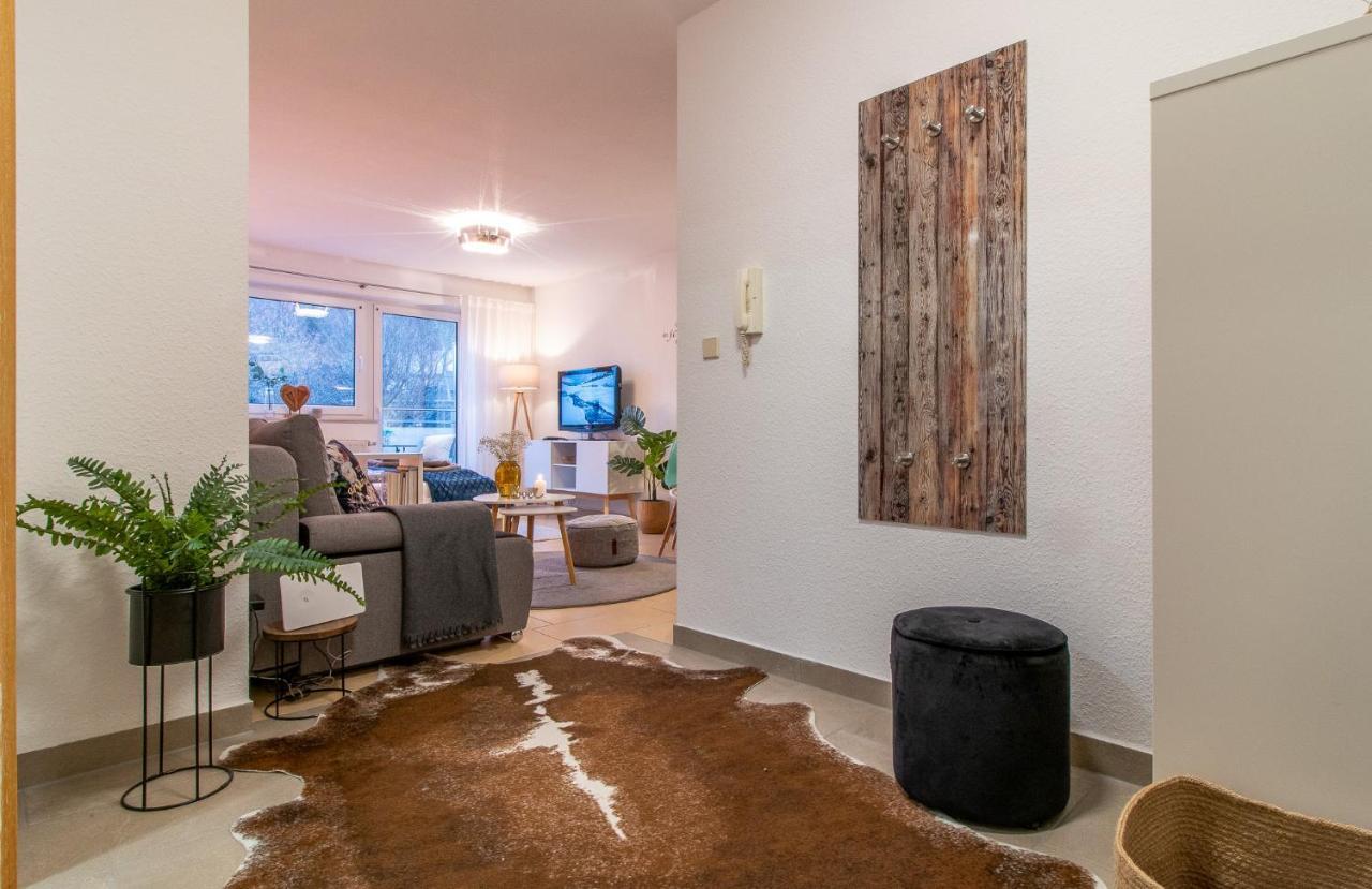Modernes Apartment Im Gruenen I Balkon I Wlan I Stellplatz Schwarzenberg  Extérieur photo