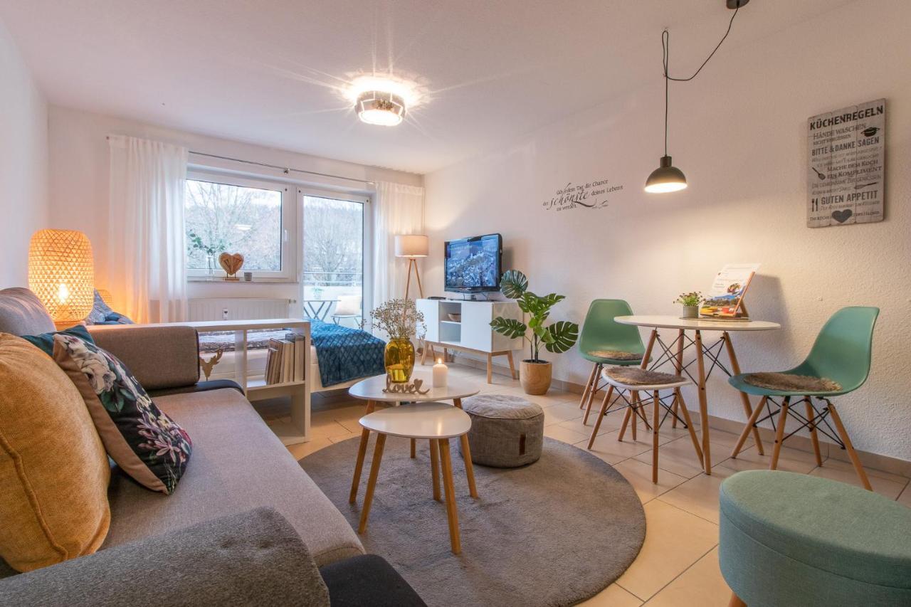 Modernes Apartment Im Gruenen I Balkon I Wlan I Stellplatz Schwarzenberg  Extérieur photo